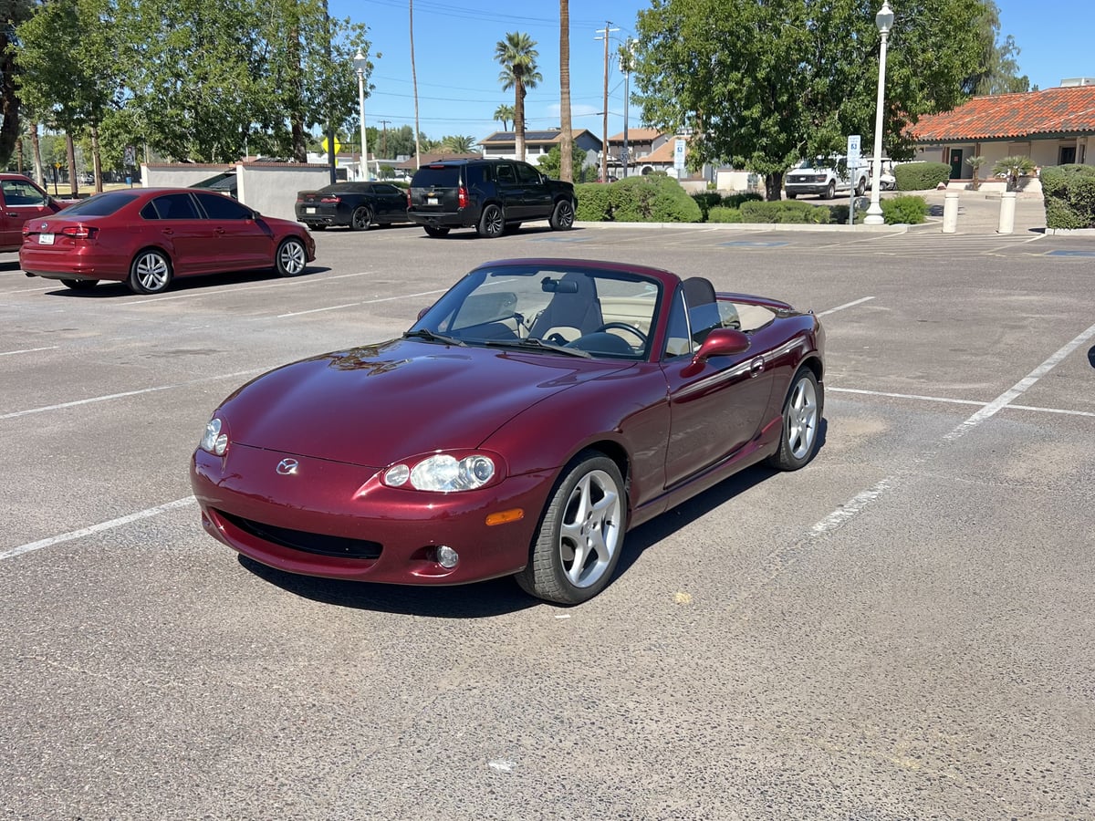2003 Mazda Miata