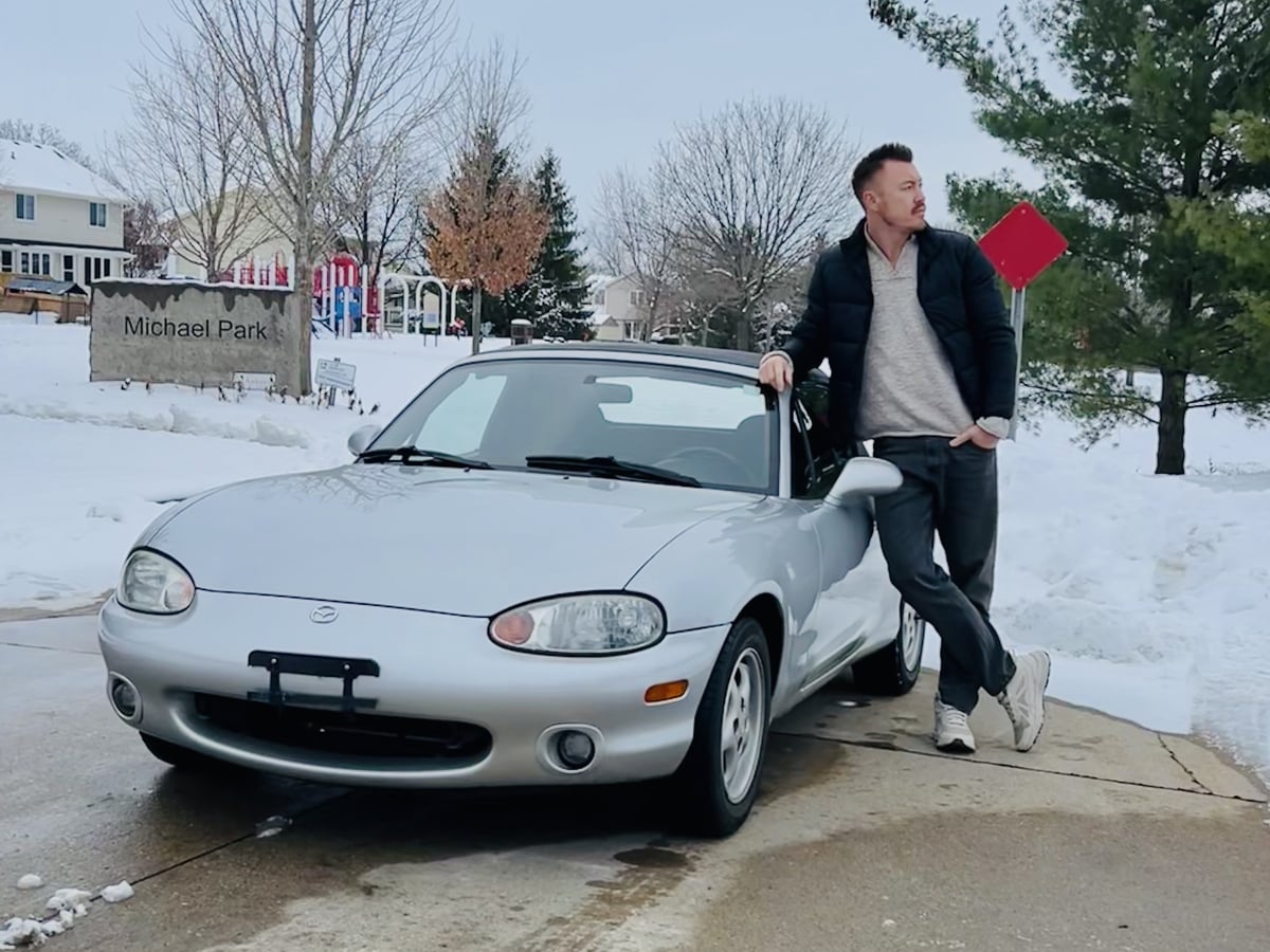 2000 Mazda Miata