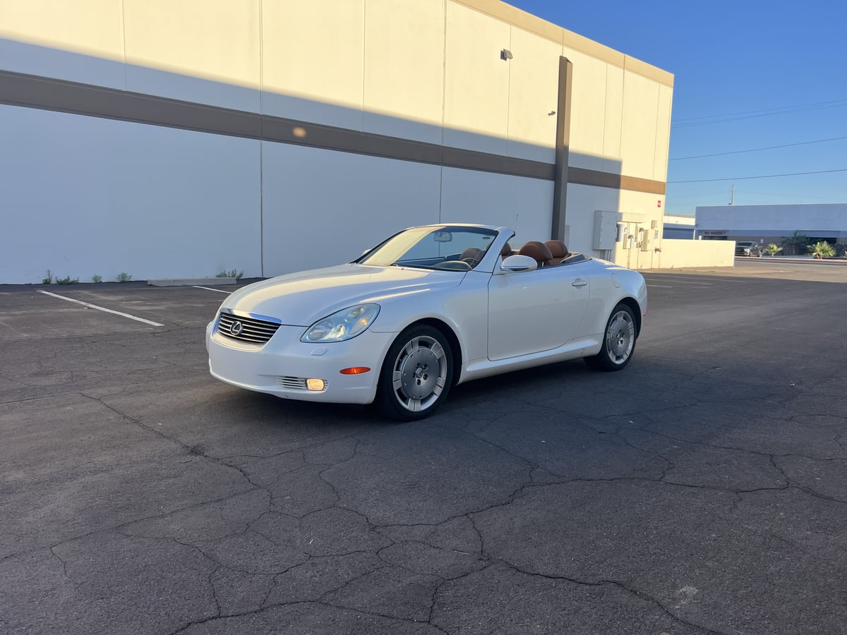 2004 Lexus SC 430