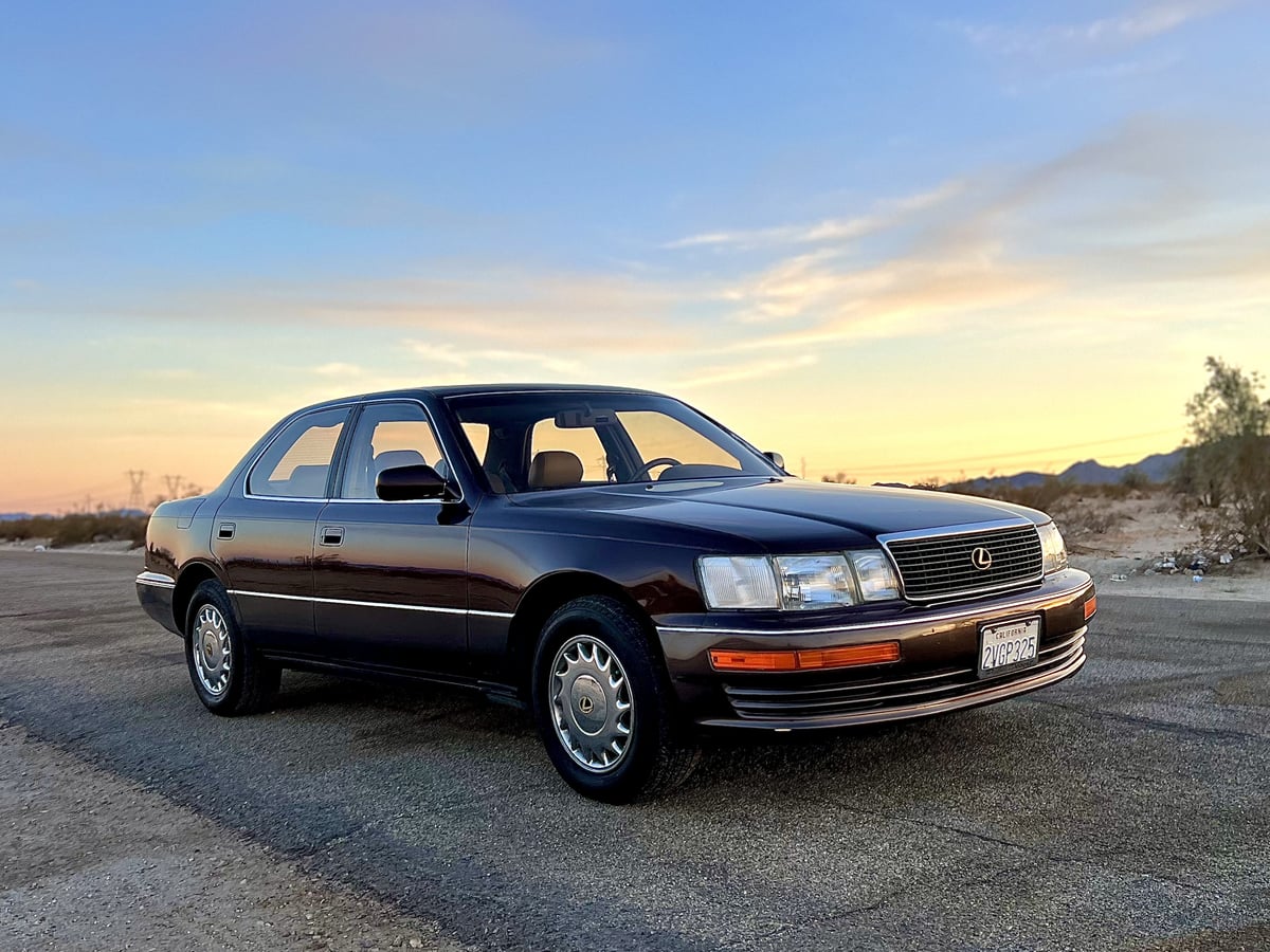 1991 Lexus LS400