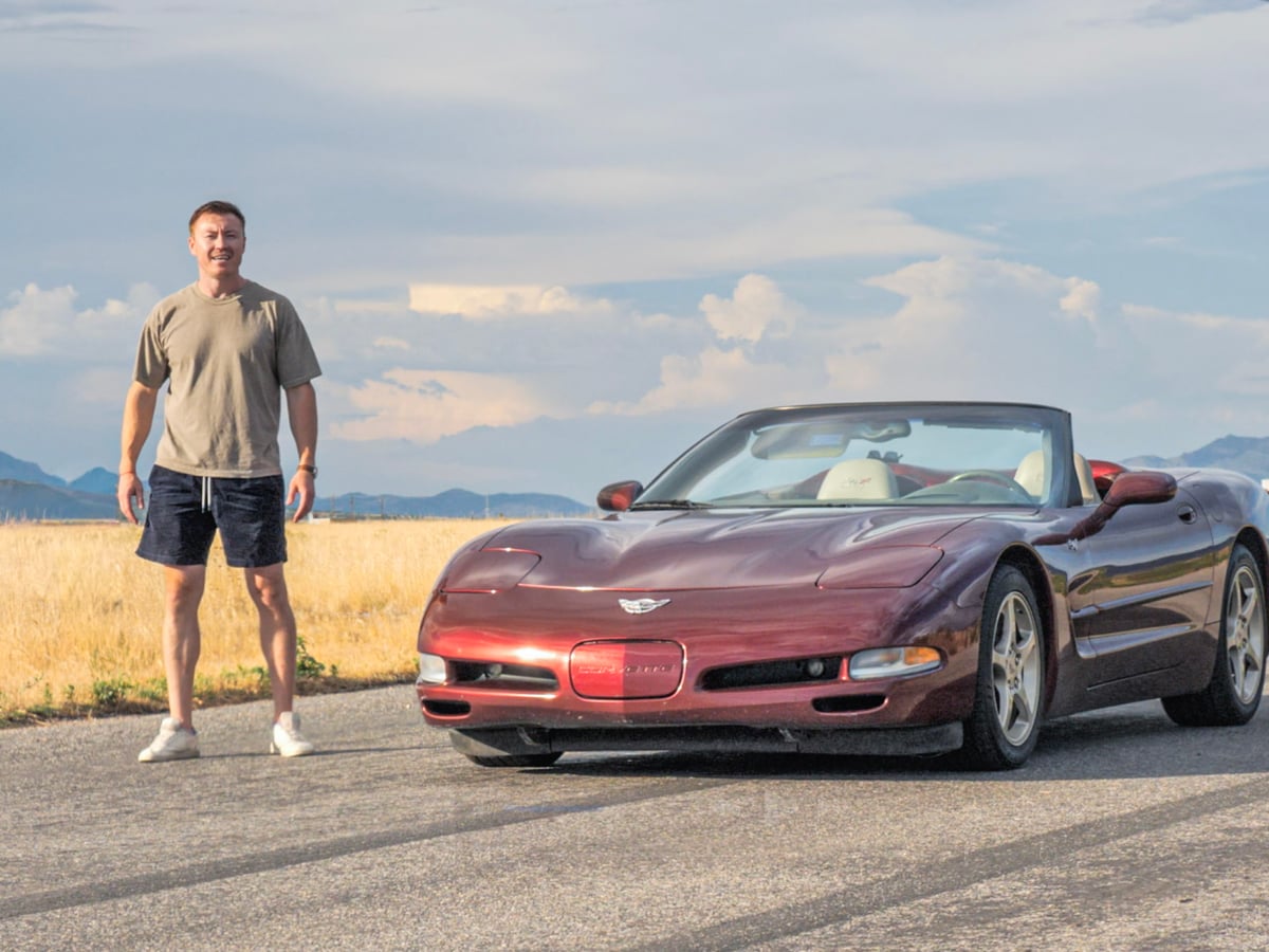 2003 Chevrolet Corvette 50th Anniversary