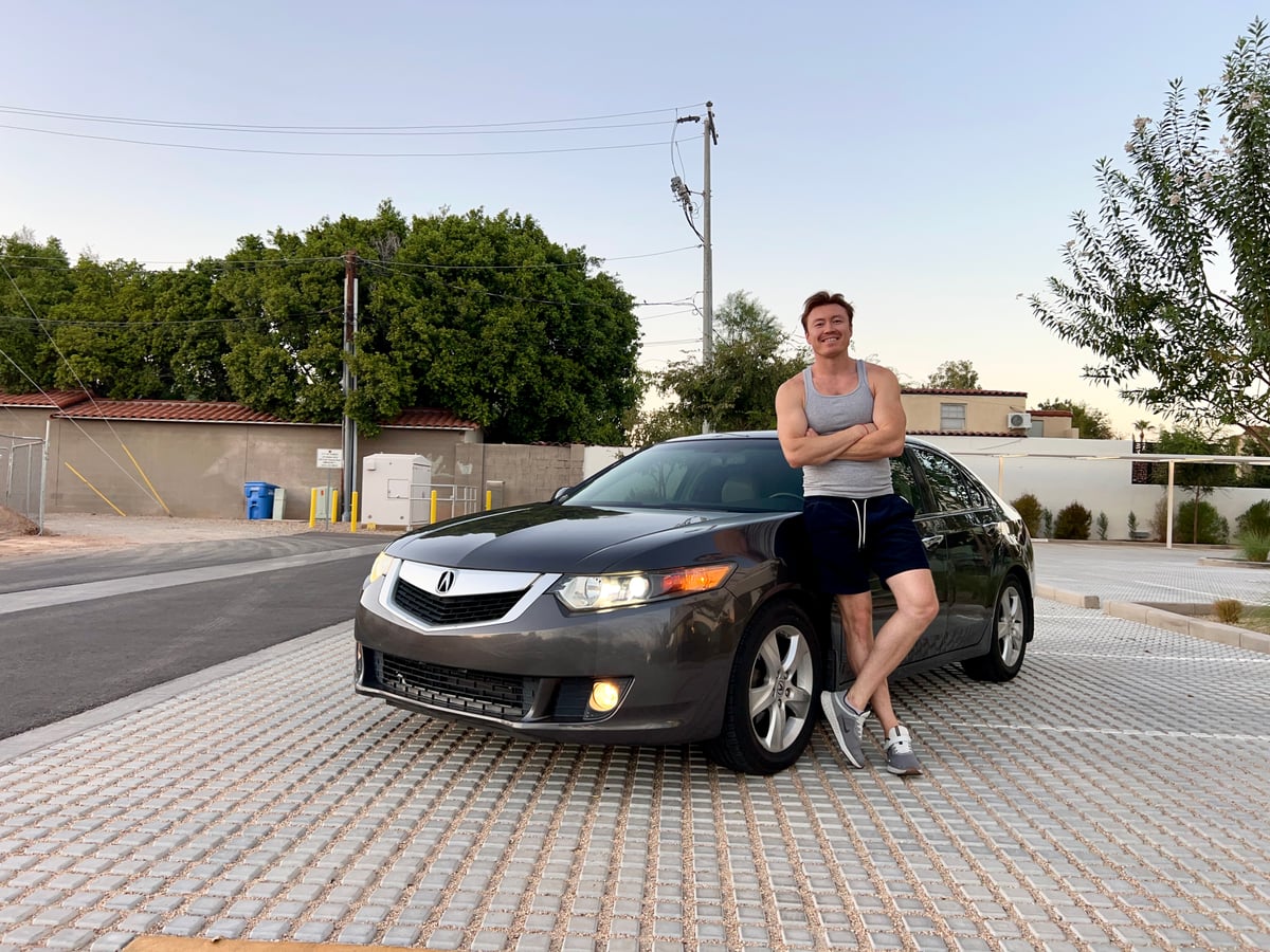 2009 Acura TSX — photo 1