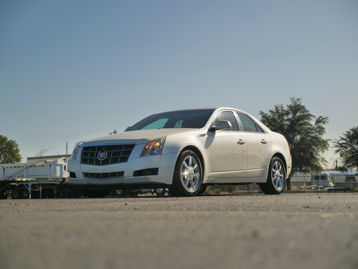 2008 Cadillac CTS — photo 1