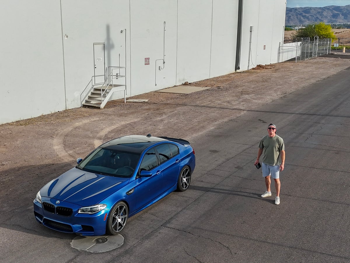 2015 BMW M5 Competition — photo 1
