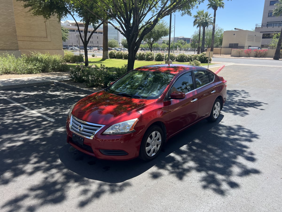 2014 Nissan Sentra — photo 1