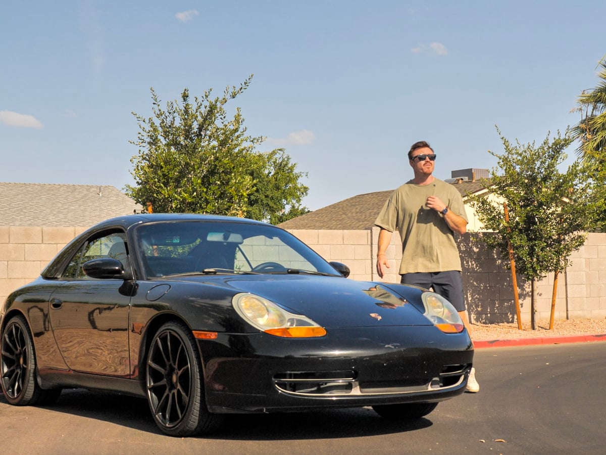 1999 Porsche 911 Cabrio — photo 1