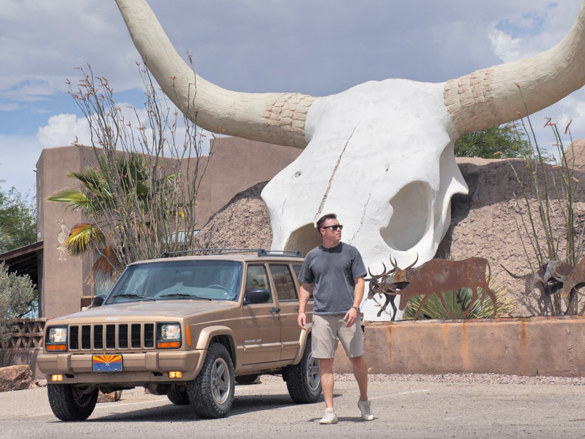 2000 Jeep Cherokee XJ — photo 1