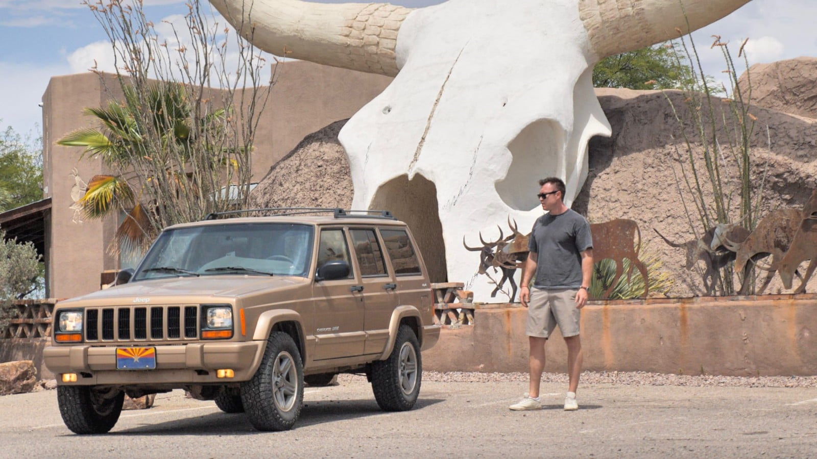 How a $5K Jeep Became Part of a 146-Year-Old Story