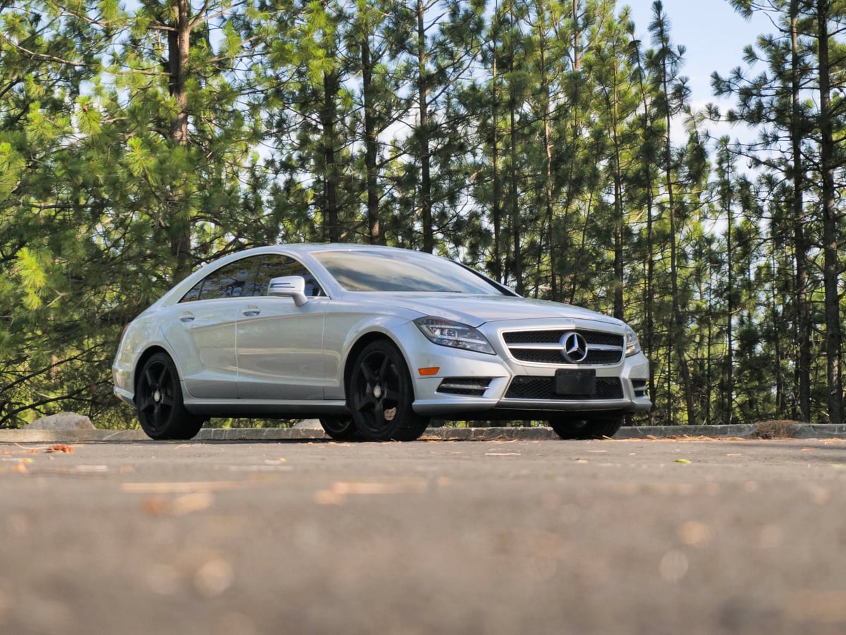 2014 Mercedes-Benz CLS550 — photo 1