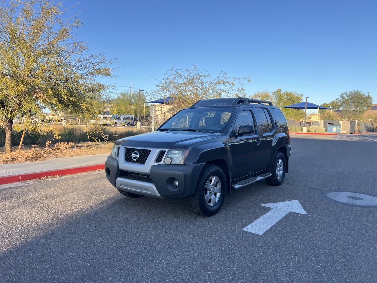2009 Nissan Xterra — photo 1