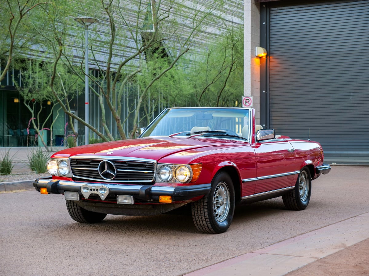 1980 Mercedes-Benz 450SL — photo 1