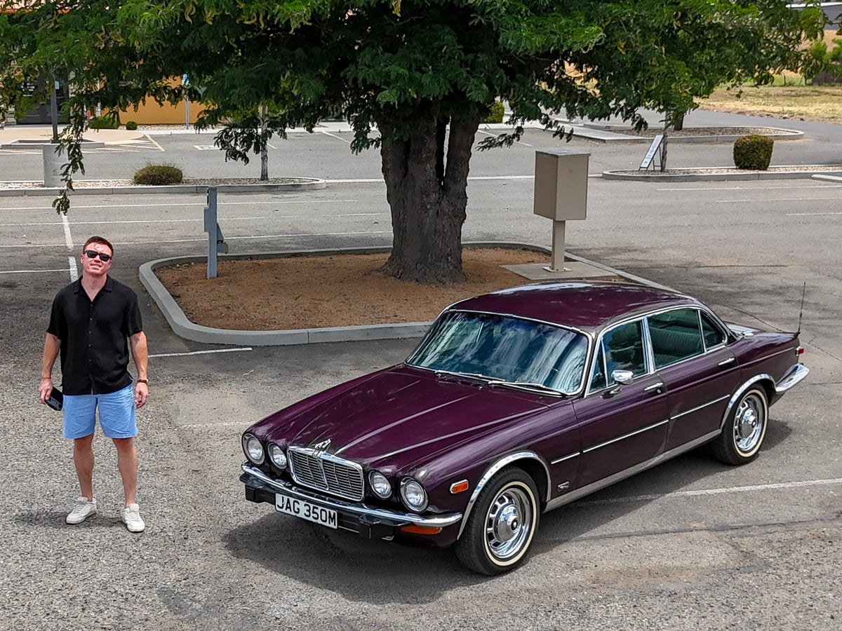 1974 Jaguar XJ6 L — photo 1
